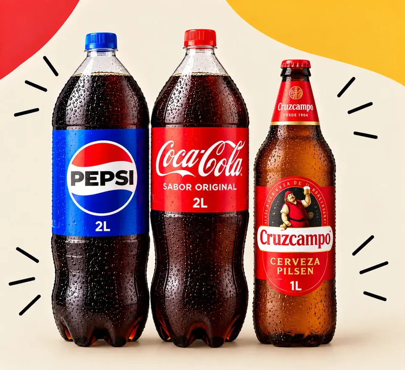 Bebidas Grandes y Cerveza