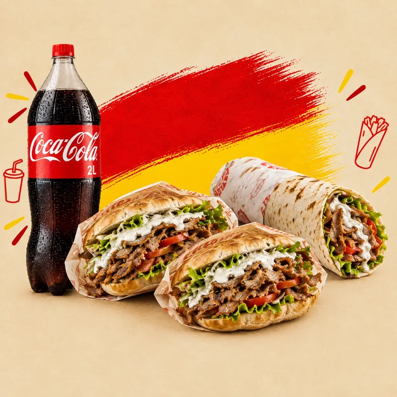 3 Pitas o Durum