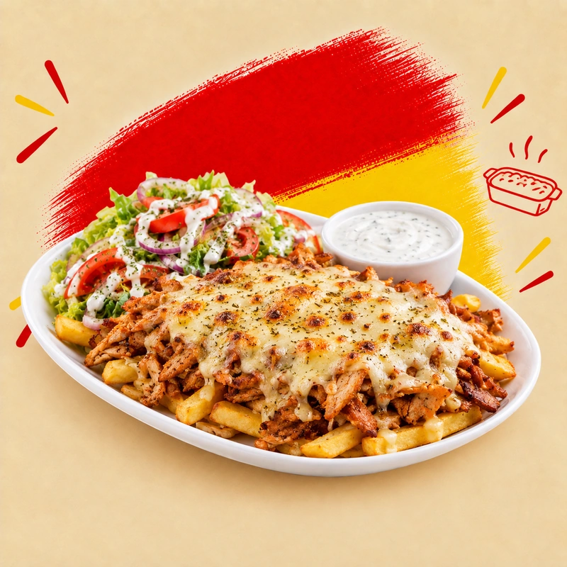 Gratinado Kapsalon