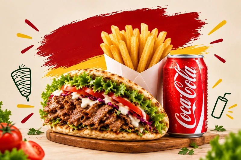 Menú 1: Kebab