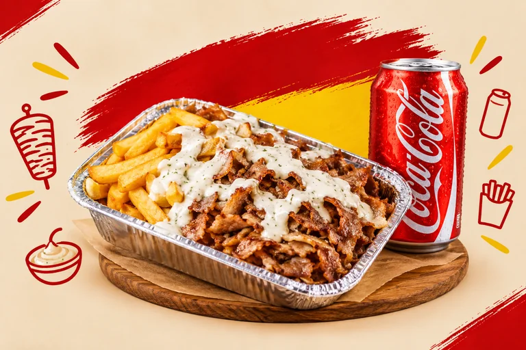 Menú 5: Tapa de Patatas con Carne