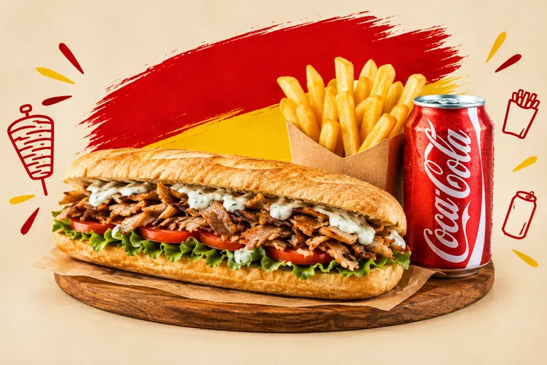 Menú 6: Bocata